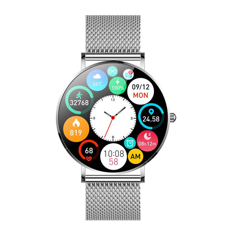 Ultra thin fashionable Amoled Smart Watch T8