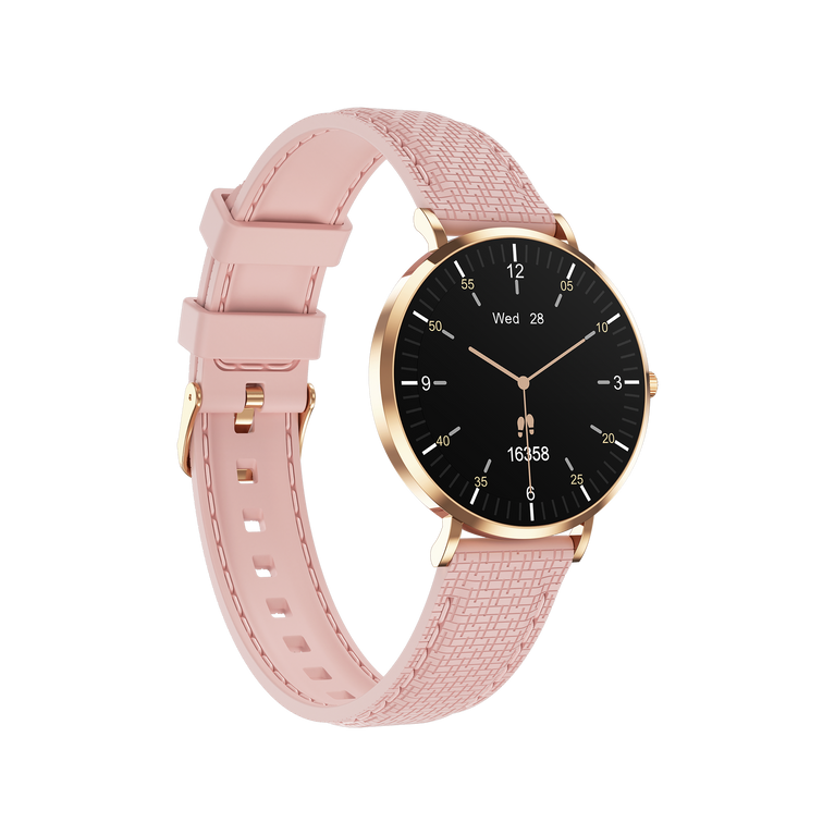 Ultra thin and ultra small ladies smart watch T8 mini
