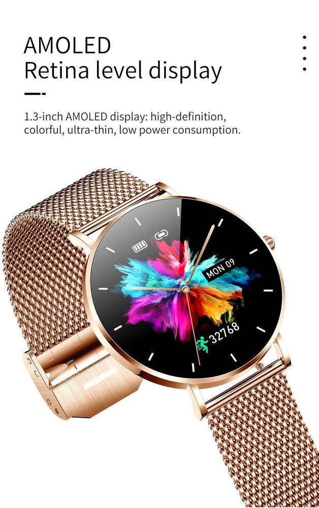 Ultra thin fashionable Amoled Smart Watch T8