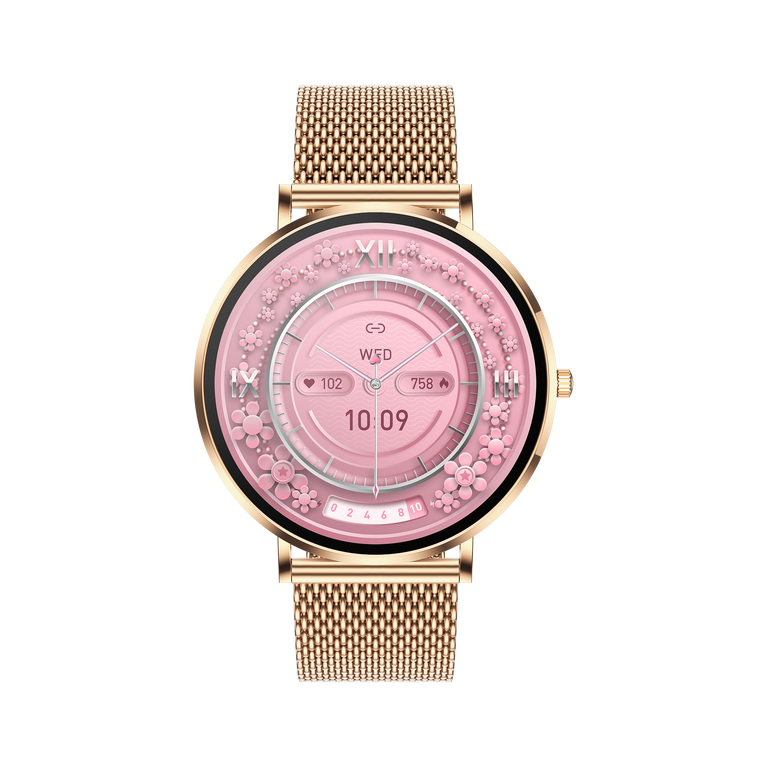 Colorful luxurious and fashionable ladies watch T8 Pro