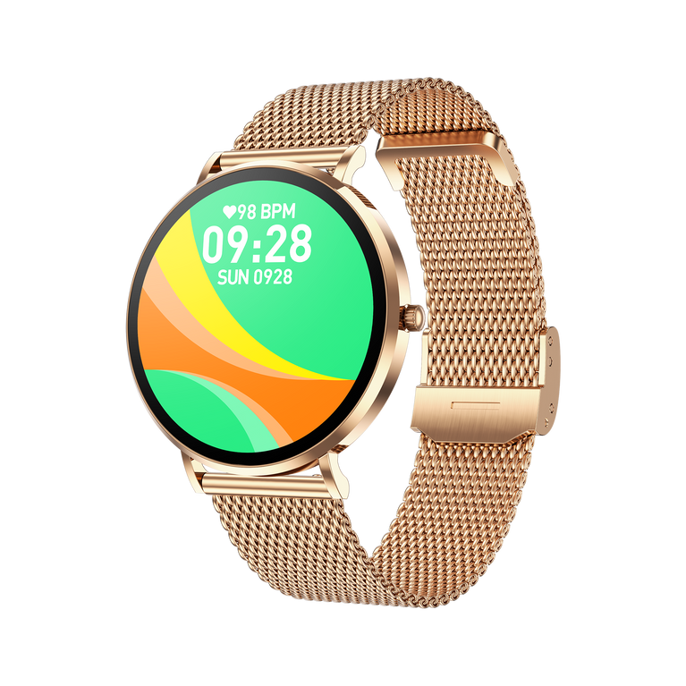 Colorful luxurious and fashionable ladies watch T8 Pro