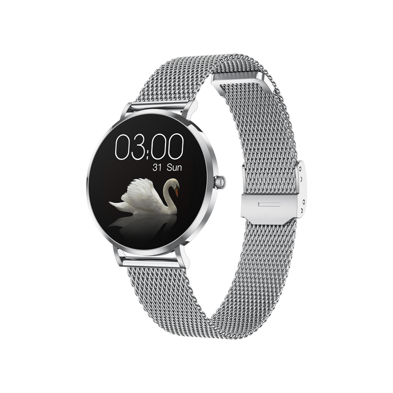 Ultra thin and ultra small ladies smart watch T8 mini