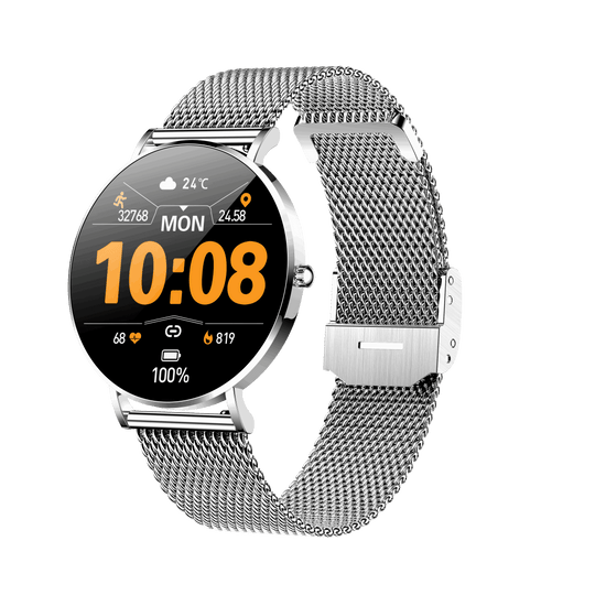 Ultra thin fashionable Amoled Smart Watch T8