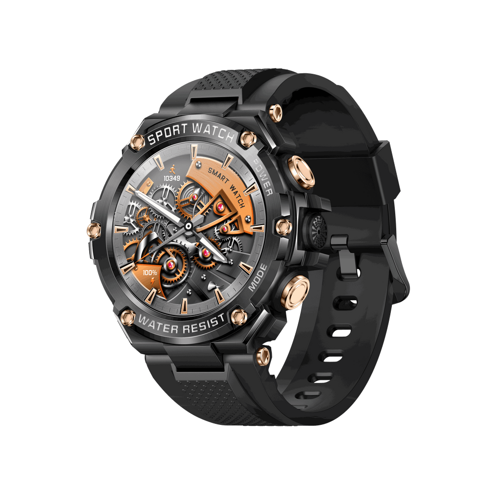 Rugged sports watch on sale