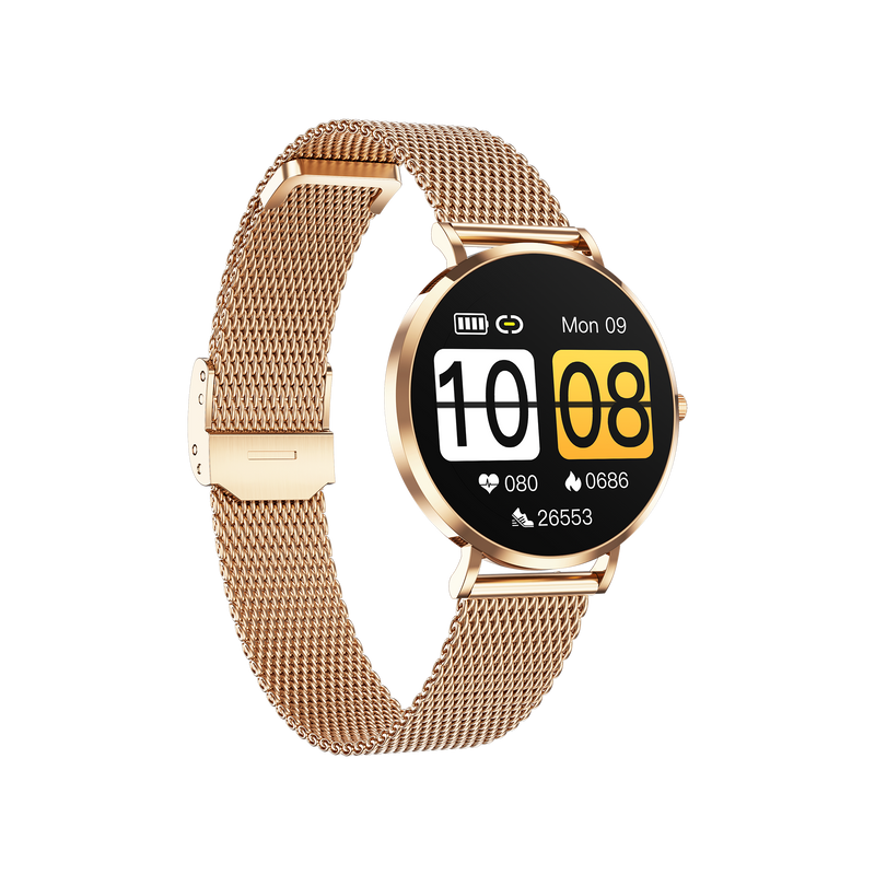 Ultra thin and ultra small ladies smart watch T8 mini