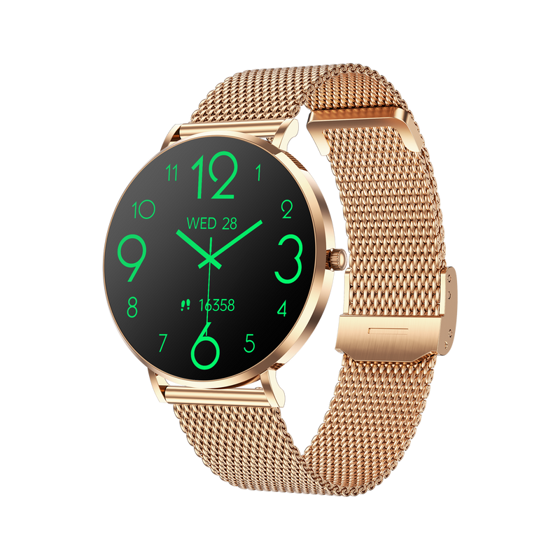 Colorful luxurious and fashionable ladies watch T8 Pro